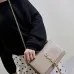 YSL Saint Laurent Kate Tassel Small Croc-Embossed Leather size:24×15×5cm #A53697