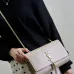 YSL Saint Laurent Kate Tassel Small Croc-Embossed Leather size:24×15×5cm #A53697