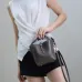 YSL Saint Laurent Le 37 Mini YSL Bucket Bag size:15×13×6cm #A53703