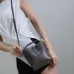YSL Saint Laurent Le 37 Mini YSL Bucket Bag size:15×13×6cm #A53703