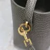 YSL Saint Laurent Le 37 Mini YSL Bucket Bag size:15×13×6cm #A53703