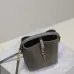 YSL Saint Laurent Le 37 Mini YSL Bucket Bag size:15×13×6cm #A53703