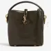 YSL Saint Laurent Le 37 Mini YSL Bucket Bag size:15×13×6cm #A53703