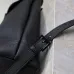 YSL Saint Laurent Sac De Jour Men's Black Grained Leather Backpack #A50336