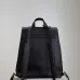 YSL Saint Laurent Sac De Jour Men's Black Grained Leather Backpack #A50336