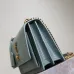 YSL Sunset Crossbody Bag Crocodile Embossed Leather size:22×8×6cm #A53694