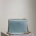 YSL Sunset Crossbody Bag Crocodile Embossed Leather size:22×8×6cm #A53694