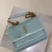 YSL Sunset Crossbody Bag Crocodile Embossed Leather size:22×8×6cm #A53694