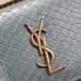 YSL Sunset Crossbody Bag Crocodile Embossed Leather size:22×8×6cm #A53694