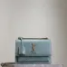 YSL Sunset Crossbody Bag Crocodile Embossed Leather size:22×8×6cm #A53694