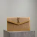 YSL UPTOWN pouch in micro raffia | Saint Laurent size:27×16×2cm #A53696