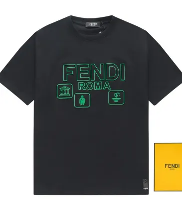 Fendi T-shirts high quality euro size #999926983