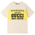 Gucci AAA+ good quality T-Shirts for Men/Women Black/Beige #999926331