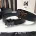 Amiri MA 4cm Belt #A38477