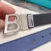 BALLY AAA+ belts Luxury Leather Belts Smooth Buckle Designer Belt width:3.4cm #A54012