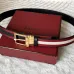 BALLY AAA+ belts Luxury Leather Belts Smooth Buckle Designer Belt width:3.5cm #A54016