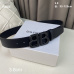 Balenciaga W3.8cm AAA+ Leather Belts #999930803