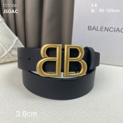 Balenciaga W3.8cm AAA+ Leather Belts #999930803