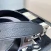 Good Quality Balenciaga Designer Belt Iconic BB Buckle #A46195
