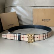 Burberry reversible leather Belts 1:1 original Quality 3.5cm #999932604
