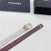 Chanel AAA+ 1:1 quality Belts 3.0 cm #A30391