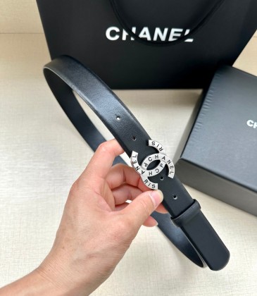 Chanel AAA+ Leather Belts 3cm #A33422