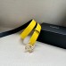 Chanel AAA+ Leather Belts 3cm #A33426