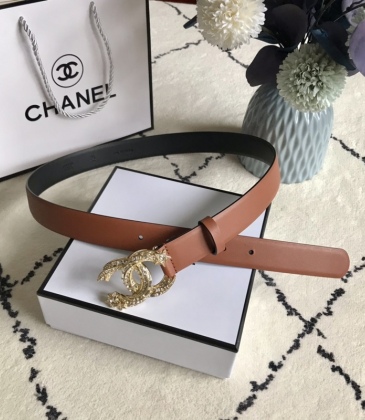 Women Chanel AAA+ Belts 3.0CM #99905607