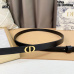 Dior AAA  1.5 cm new style belts #999929856