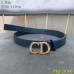 Dior AAA+ 2019 Leather belts 2CM #9124114