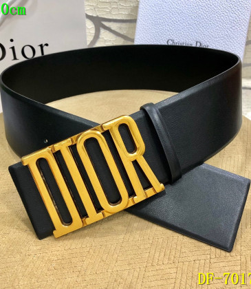 Dior AAA+ 2019 Leather belts 7CM #9124215