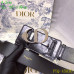 Dior AAA+ original Leather belts for women #9129358