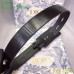 Dior AAA+ original Leather belts for women #9129358