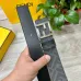 Fendi AAA+ Belts Cuoio Romano Width:4.0cm #A48489