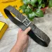 Fendi AAA+ Belts Cuoio Romano Width:4.0cm #A48489