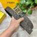 Fendi AAA+ Belts Cuoio Romano Width:4.0cm #A48489
