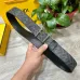 Fendi AAA+ Belts Cuoio Romano Width:4.0cm #A48489
