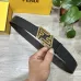 Fendi AAA+ Belts Width:4.0cm #A48484