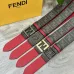 Fendi AAA+ Belts Width:4.0cm #A48486