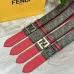 Fendi AAA+ Belts Width:4.0cm #A48486