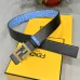 Fendi AAA+ Belts Width:4.0cm #A48492