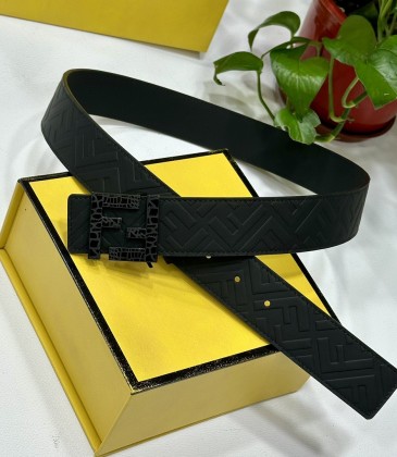 Fendi AAA+ Leather Belts Wide 4cm #A33412