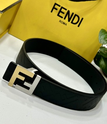 Fendi AAA+ Leather Belts Wide 4cm #A33416