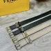 Fendi AAA+ Women's Belts Width:2.5cm #A48488