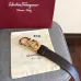 Ferragamo AAA+ Leather Belts Wide 3.5cm #A33402