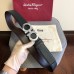 Ferragamo AAA+ Leather Belts Wide 3.5cm #A33402