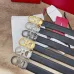 Ferragamo AAA+ Leather Belts Wide 3.5cm #A33402