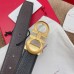 Ferragamo AAA+ Leather Belts Wide 3.5cm #A33404