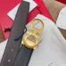 Ferragamo AAA+ Leather Belts Wide 3.5cm #A33404