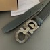 Ferragamo AAA+ Leather Belts Wide 3.5cm #A33407